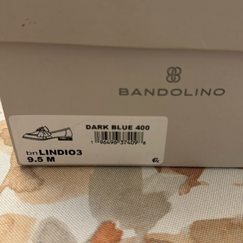 Brand new never worn Bandolino Lindio3 DarkBlue